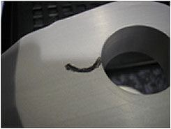 Example of Anodising